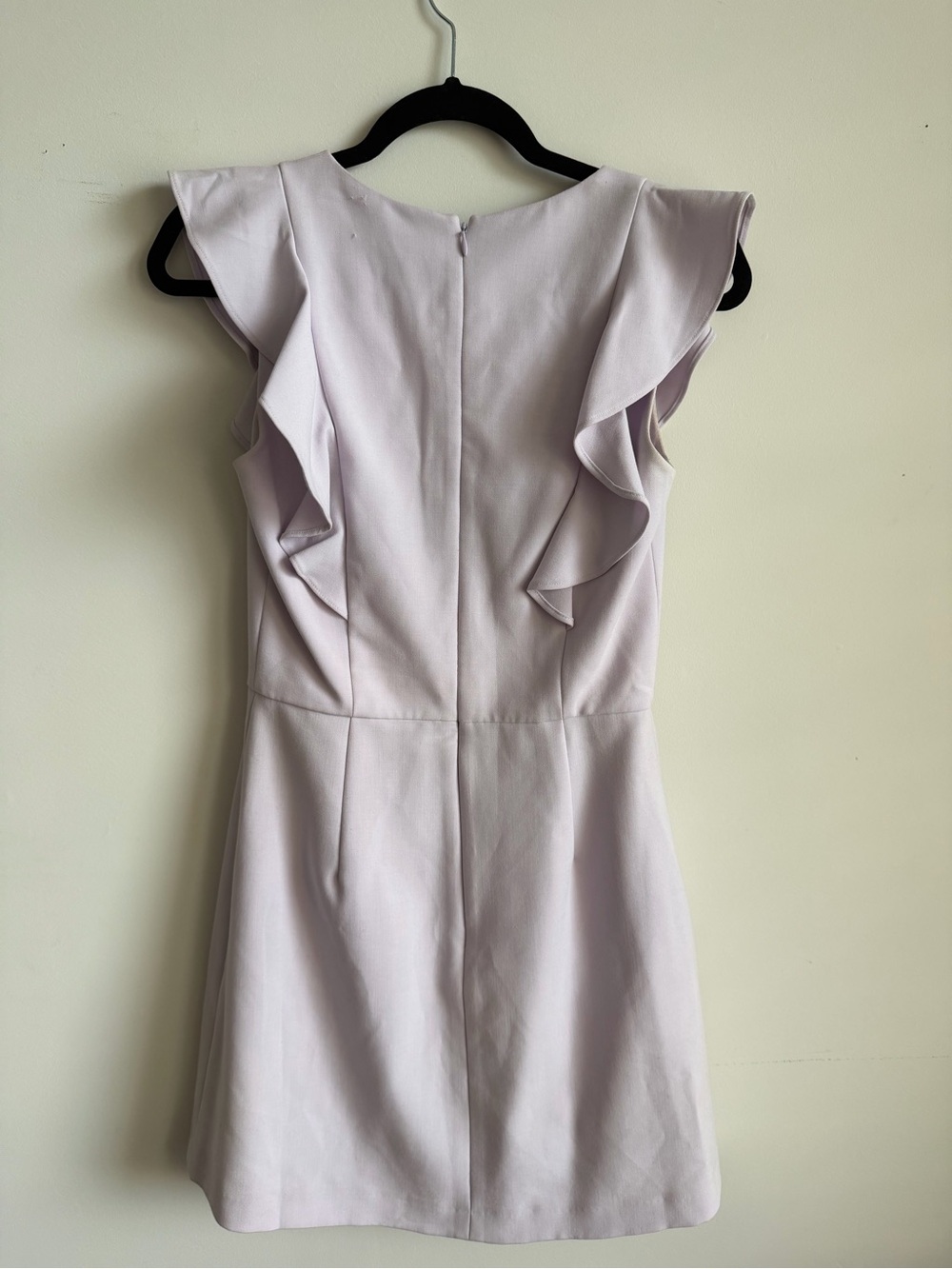 French Connection Whisper Ruffle Mini Dress - Picture 10 of 13